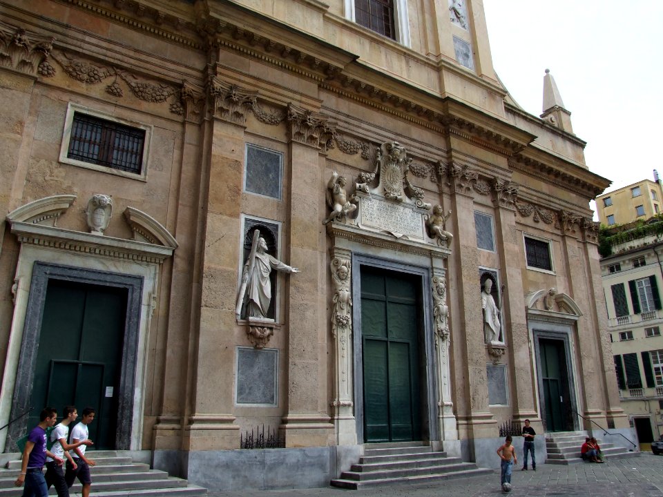 Genova-Liguria-Italy - Creative Commons by gnuckx