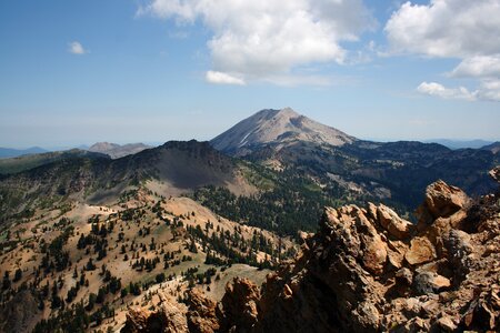 Usa mountain volcano photo