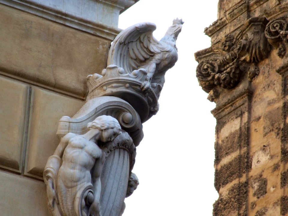 Fontana della Vergogna-Palermo-Sicily-Italy-Castielli CC0-HQ