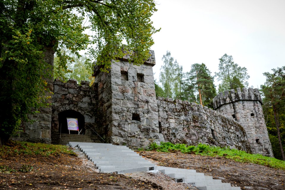 Aulangon linnavuori, Hämeenlinna, Finland