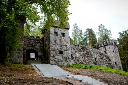 Aulangon linnavuori, Hämeenlinna, Finland