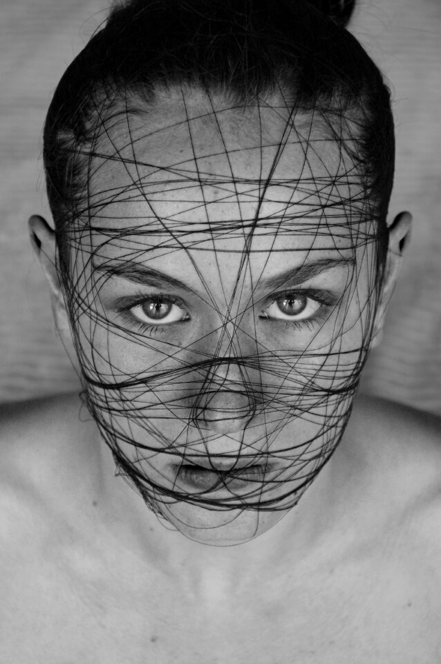 Art black white design