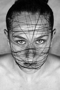 Art black white design