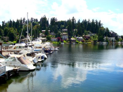 Meydenbauer bay