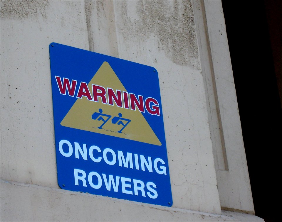 Watch Out for Rowers
