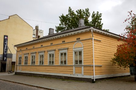 Sibeliuksen syntymäkoti, Hämeenlinna, Finland photo