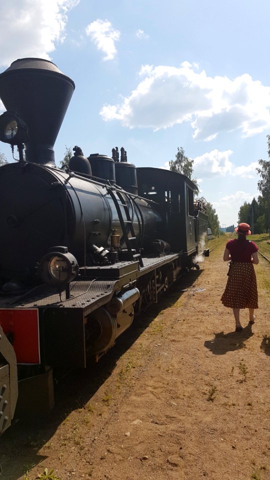Minkiön höyryfestivaali, Jokioinen, Finland