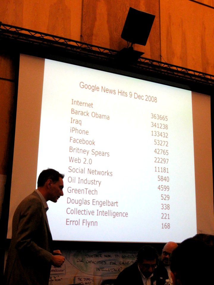 Top news in Google 40 Years After Mother of All Demos?