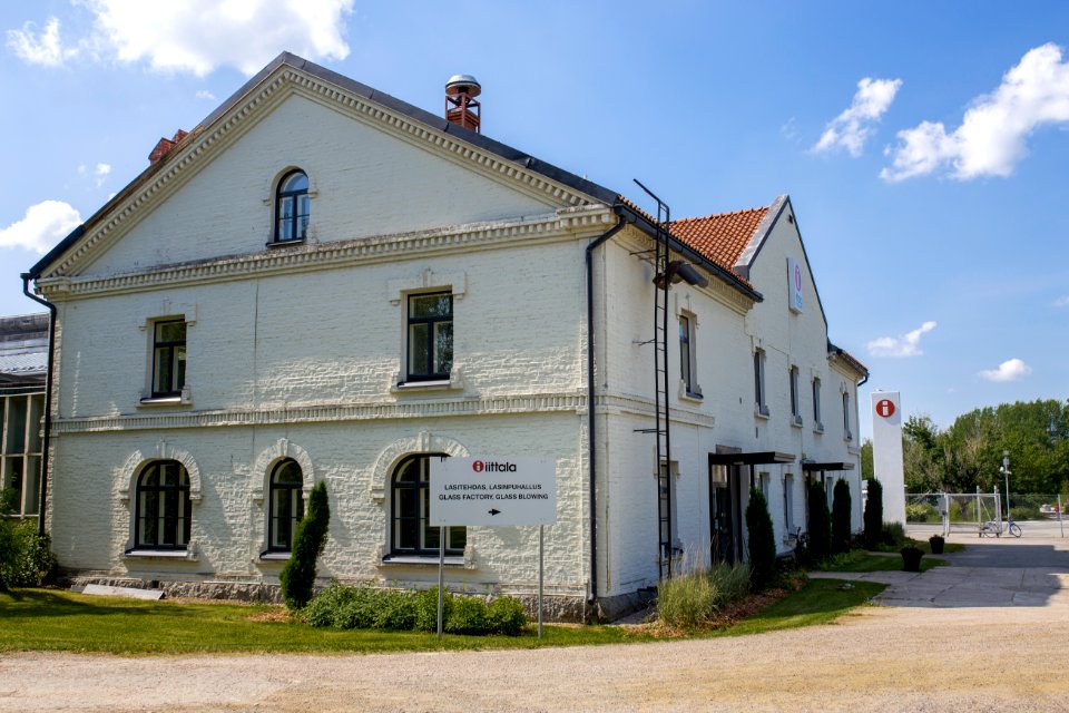 Iittalan lasitehdas, Hämeenlinna, Finland