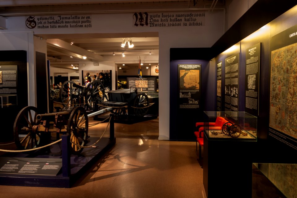 Museo Militaria, Hämeenlinna, Finland