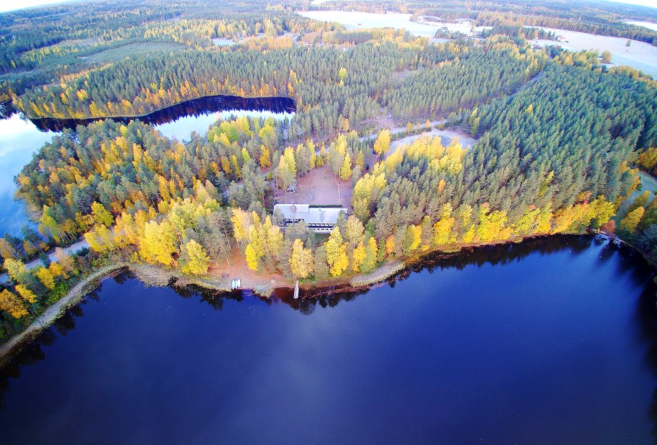 Suuri Huvila, Loppi, Finland