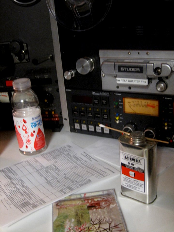 Old Skool Audio Editing
