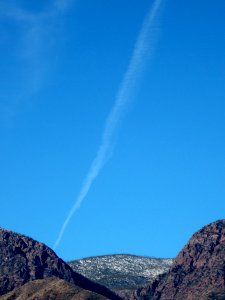 Contrails Over Mazatzals