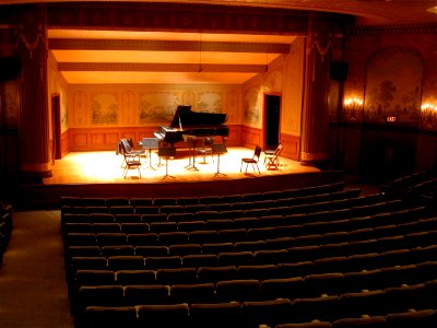 "Small" Performance Hall