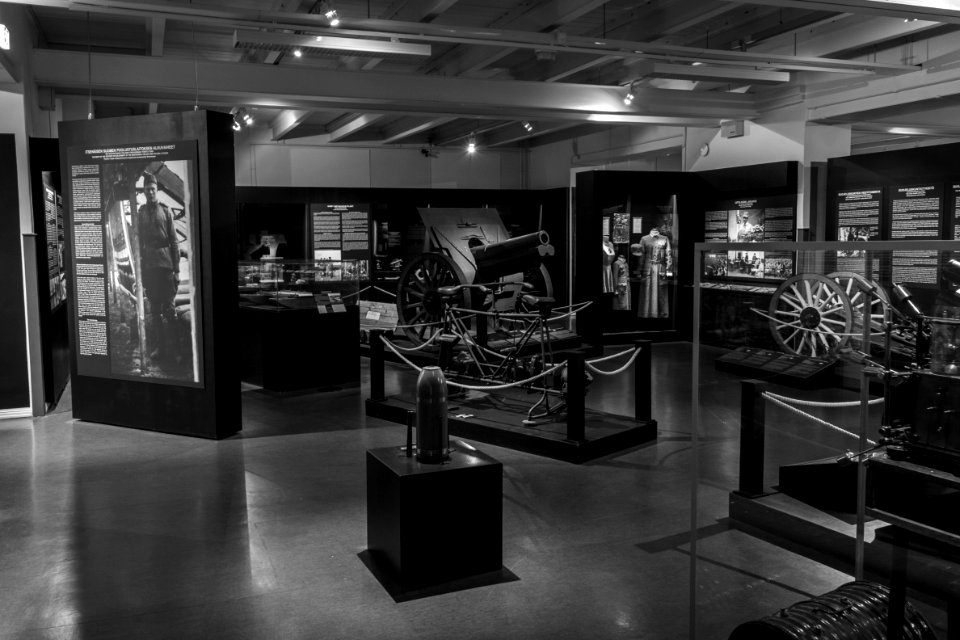 Museo Militaria, Hämeenlinna, Finland