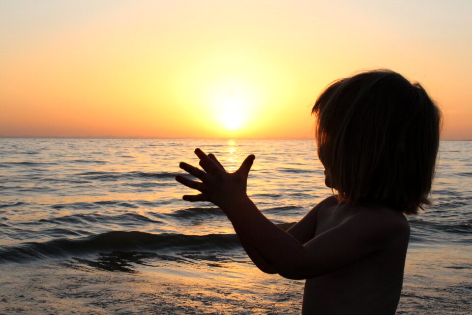 Silhouette solar water