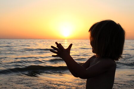 Silhouette solar water