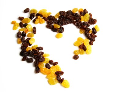 Sweet heart snack