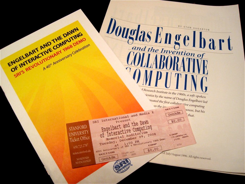 SRI Engelbart Recognition