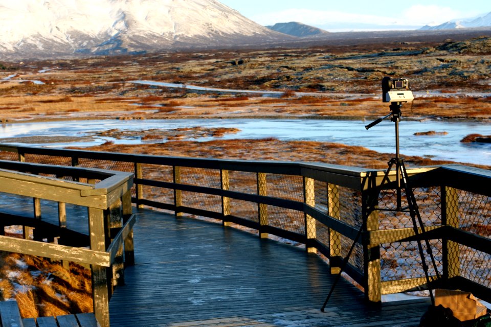 Gigapan at Thingvellir