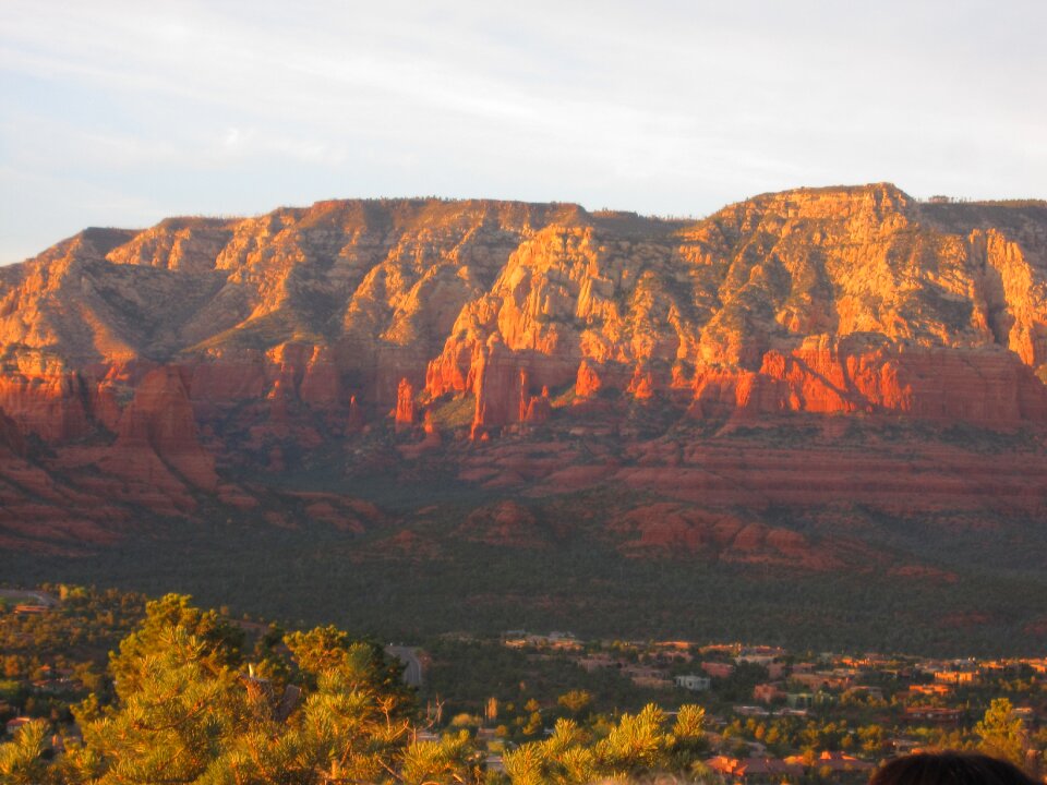 Sedona red rocks nature