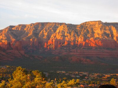 Sedona red rocks nature