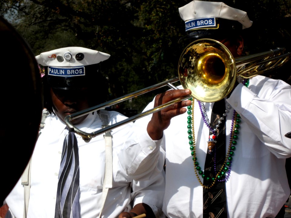 The Band is Rocking!