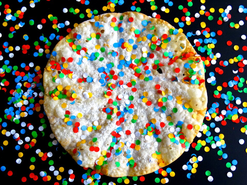 January carnival cake carnival pastries