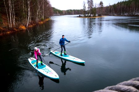 SUP Boarding, Jalolautta, Loppi, Finland photo