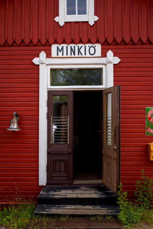 Jokioisten asema, Jokioinen, Finland