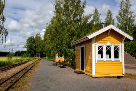 Jokioisten asema, Jokioinen, Finland