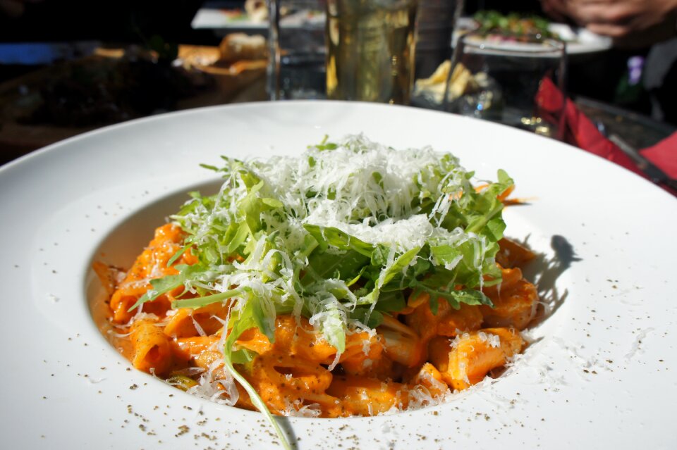 Italian dish dinner
