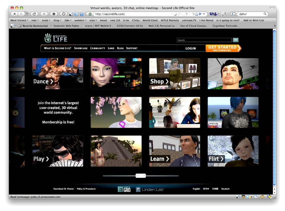 What Second Life is All About