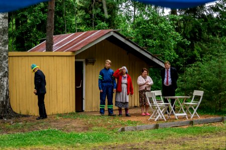 Härkätien teatteri, Tammela, Finland