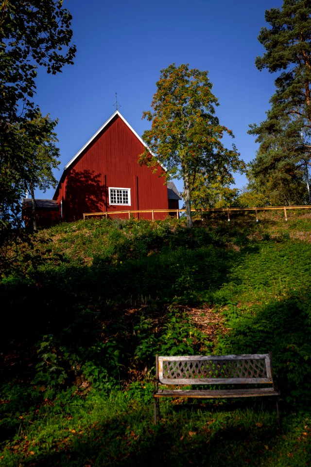 Lukkarin puustelli, Loppi, Finland