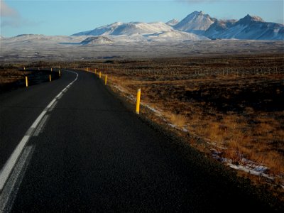 Iceland Roads photo
