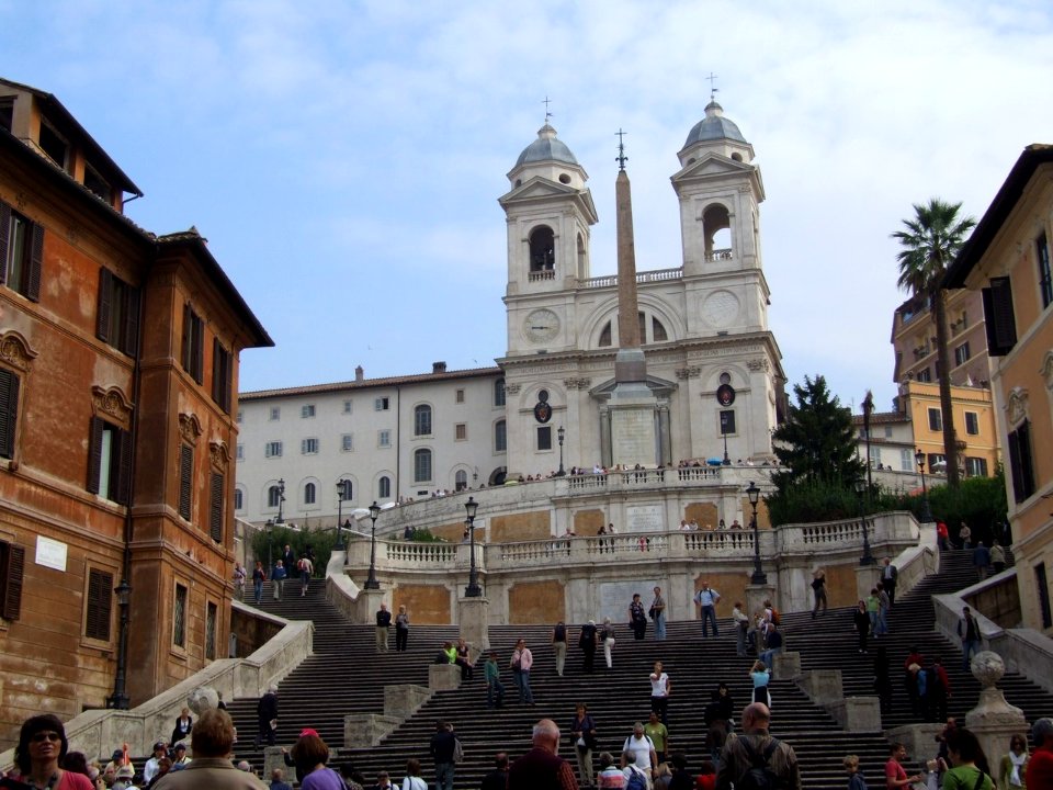 Italy-Roma - Creative Commons by gnuckx