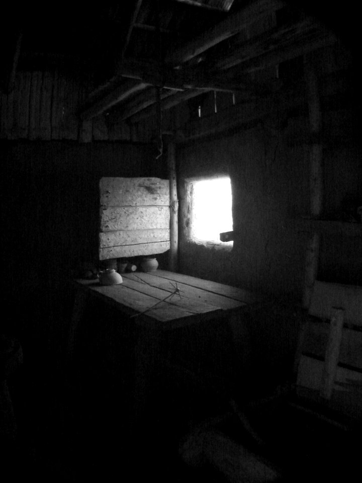 Fisherman's Hut Interior