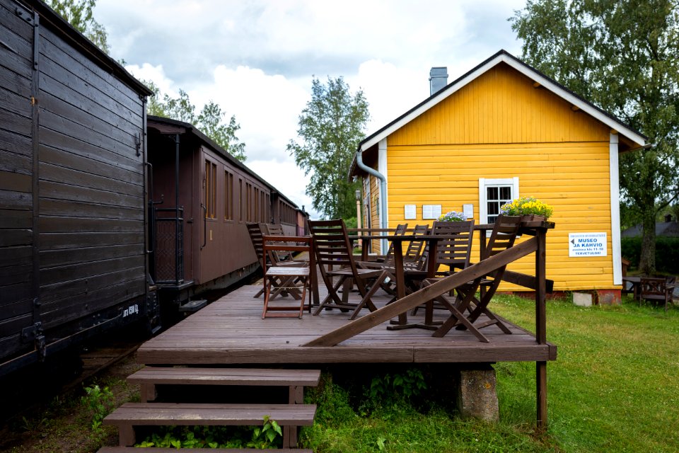 Jokioisten asema, Jokioinen, Finland