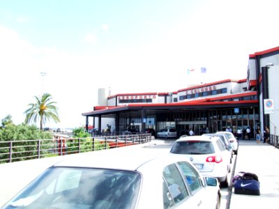 Genova-Airport-Liguria-Italy - Creative Commons by gnuckx