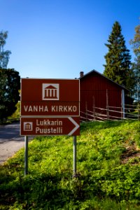 Lukkarin puustelli, Loppi, Finland