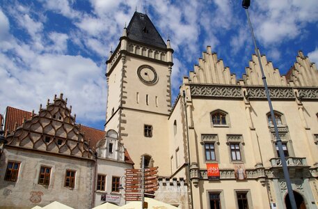 Old town historical tower