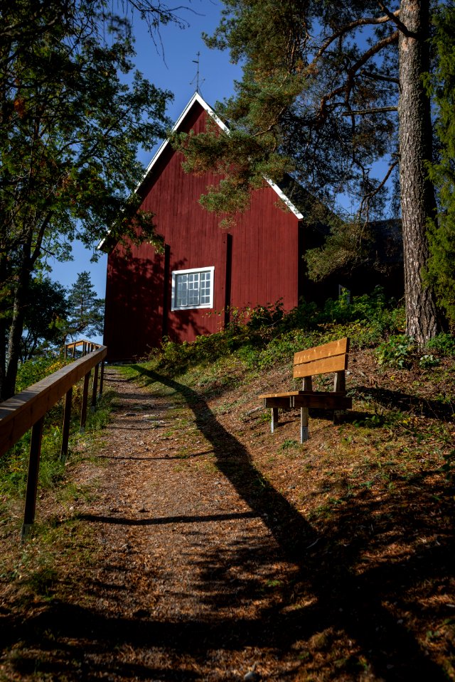 Lopen vanha kirkko, Loppi, Finland