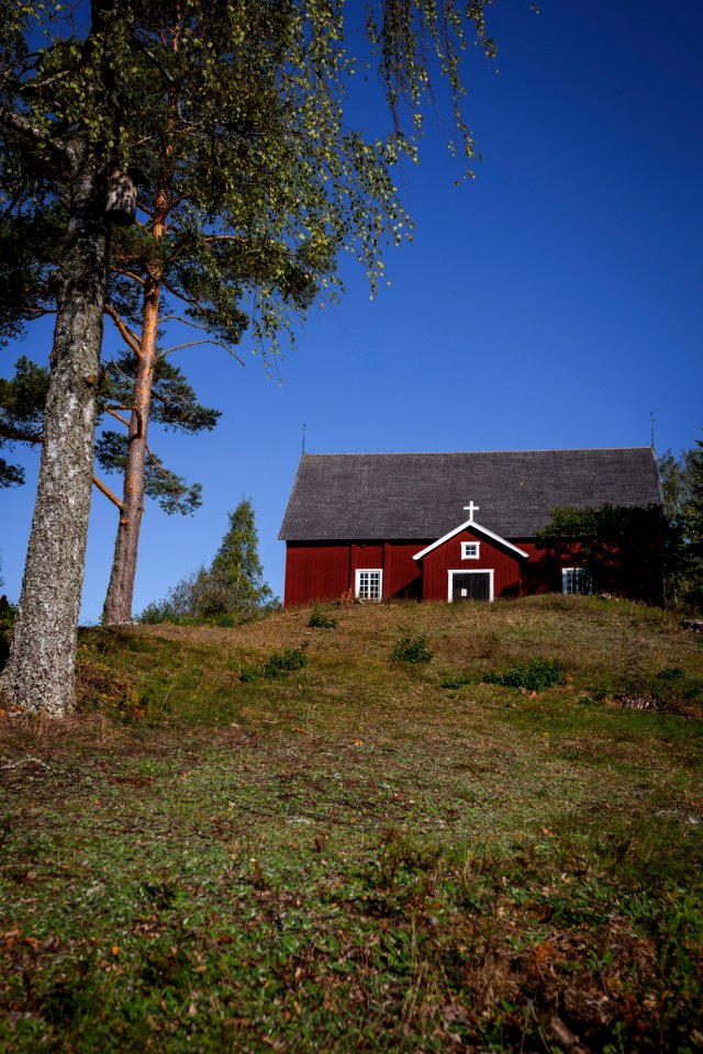 Lopen vanha kirkko, Loppi, Finland