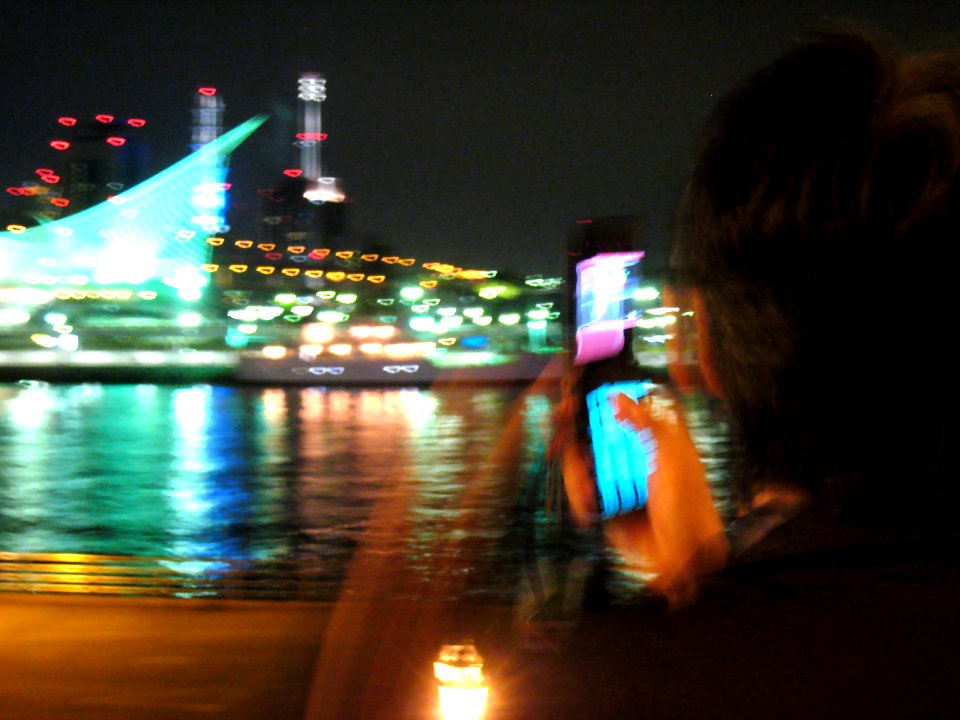 Mobile Phone Photographer
