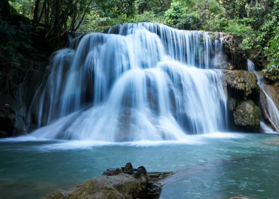 Kanchanaburi western region tourist attraction