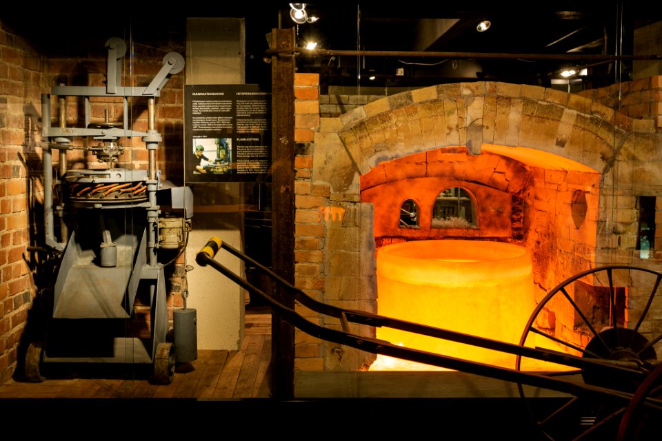 Suomen lasimuseo, Riihimäki, Finland