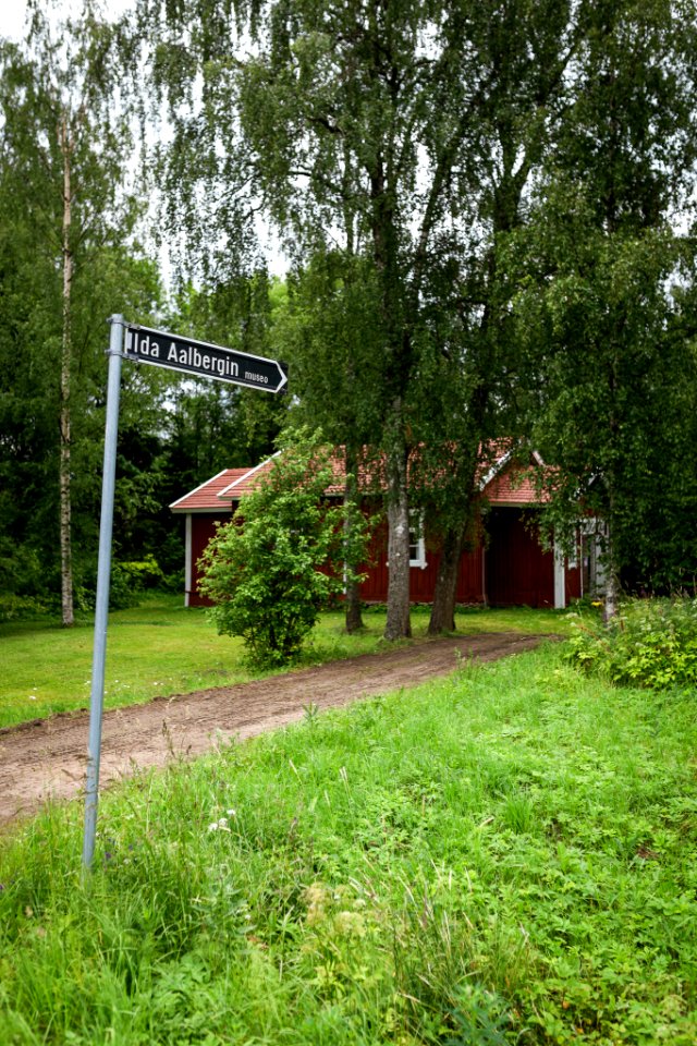 Ida Aalberg -museo, Janakkala, Finland
