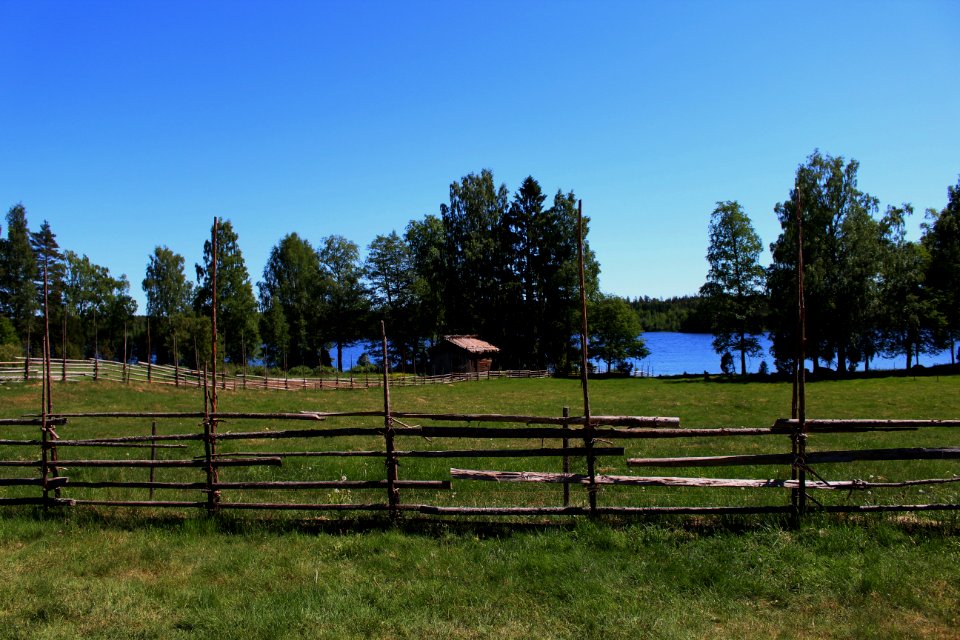 Liesjärven kansallispuisto, Korteniemen perinnetila, Hämeen Härkätie, Finland