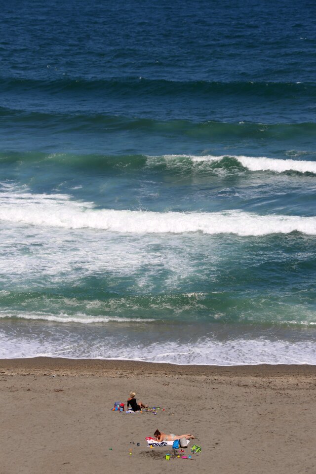 Sea water beach sand